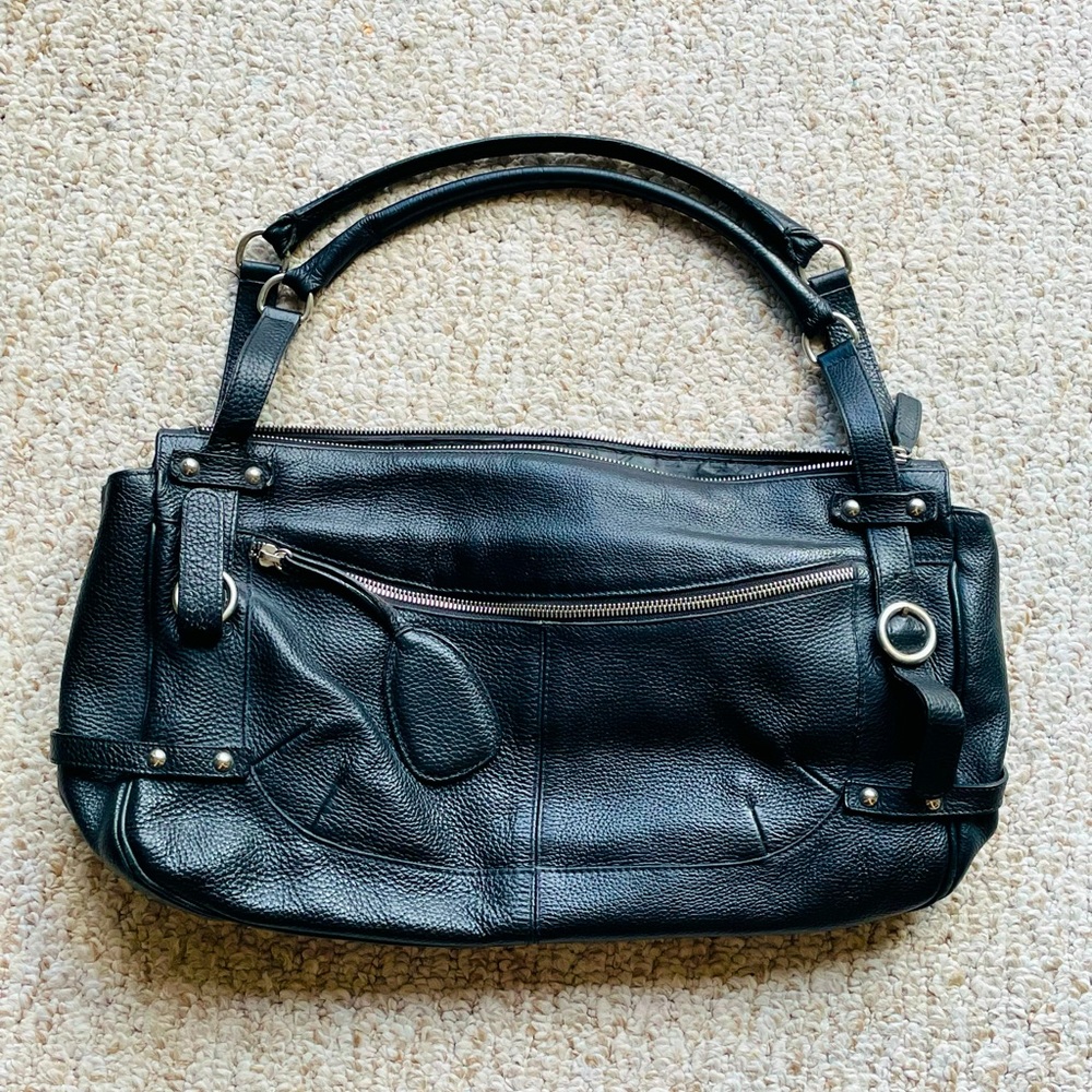Gently used genuine leather FURLA purse